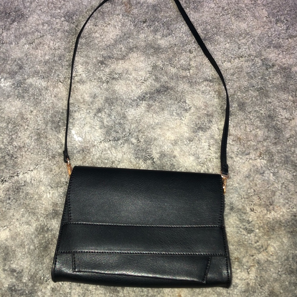 Black cross body bag
